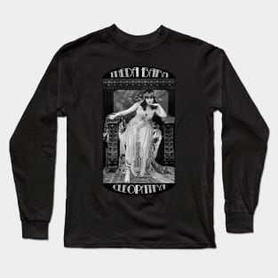 Theda Bara as Cleopatra Long Sleeve T-Shirt